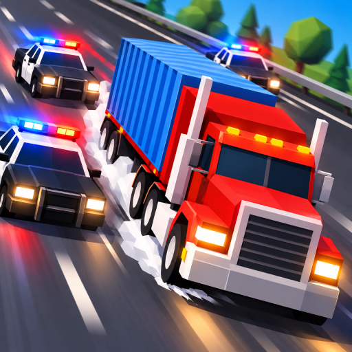 Road Outlaw: Police Chase icon